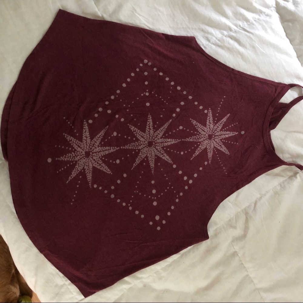 American Eagle graphic tank